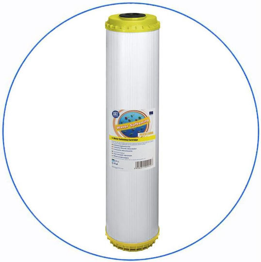 Aqua Filter Уред за филтриране на вода Двоен Централно снабдяване С прорез 1'' BBF217