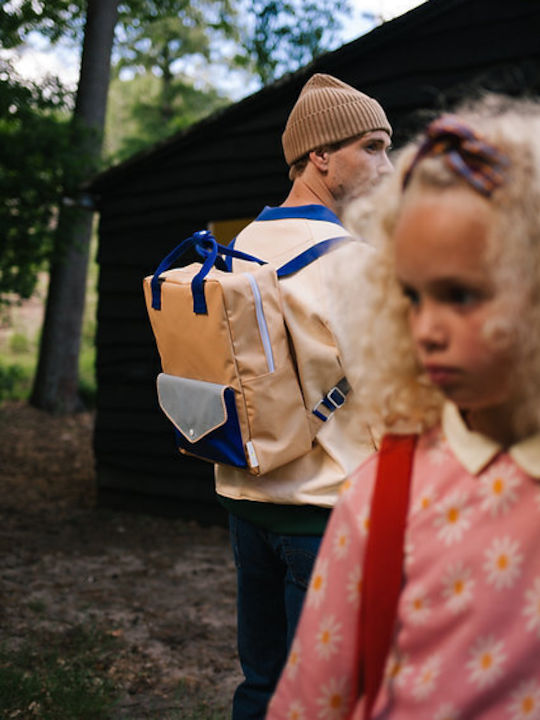 Sticky Lemon Schulranzen Rucksack Gelb