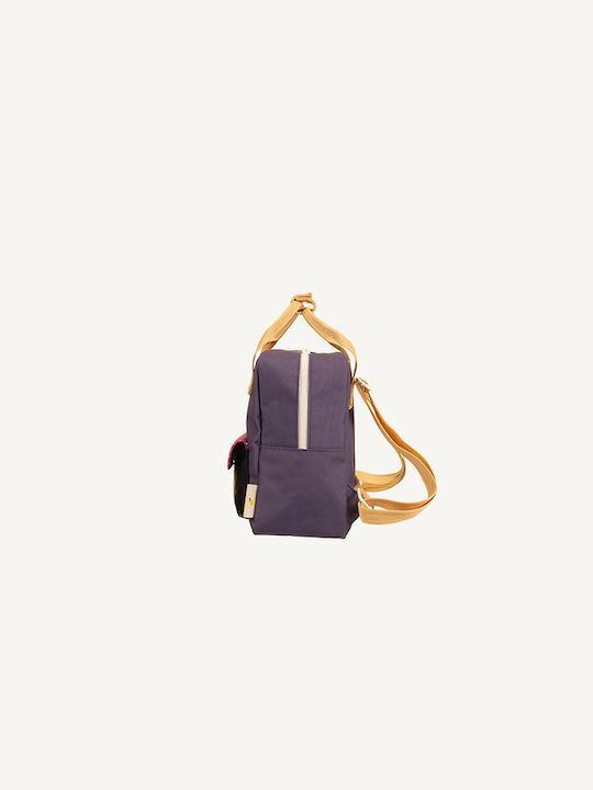 Sticky Lemon Schulranzen Rucksack Lila