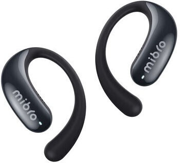 Mibro Open Ear Bluetooth Handsfree Ακουστικά με Αντοχή στον Ιδρώτα και Θήκη Φόρτισης Μαύρα