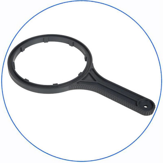 Aqua Filter Συσκευή Φίλτρου Νερού Τριπλή Κεντρικής Παροχής Διατομής 1'' BBF311