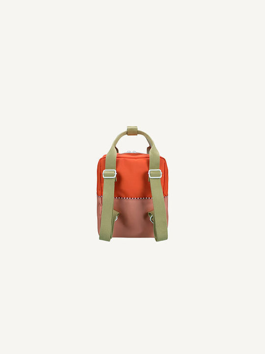 Sticky Lemon Schulranzen Rucksack Orange