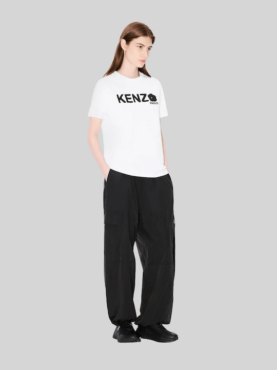 Boke Flower 2.0 Women's T-shirt Floral White