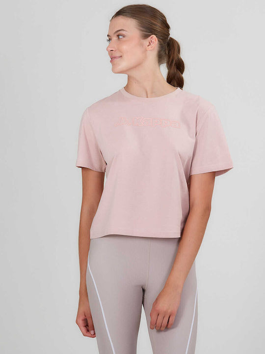 Korpo Cremy Women's Athletic T-shirt Pink
