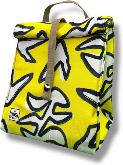 The Lunch Bags Geantă Izolată De Mână Lunchbags 5 Litri L21 x Lățime16 x Înălțime24cm