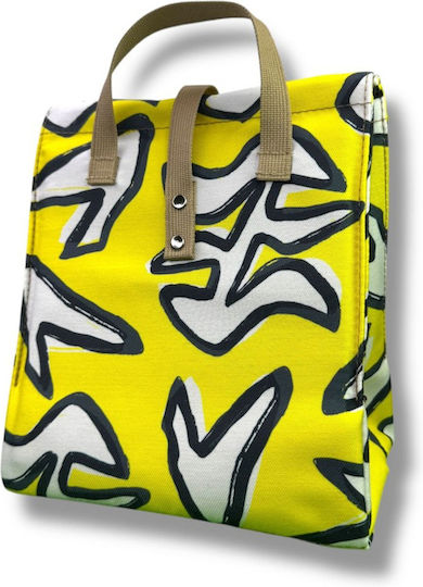 The Lunch Bags Geantă Izolată De Mână Lunchbags 5 Litri L21 x Lățime16 x Înălțime24cm