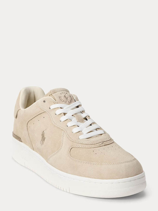 Top Lace Herren Sneakers Beige