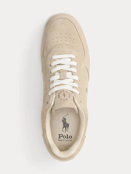 Top Lace Herren Sneakers Beige