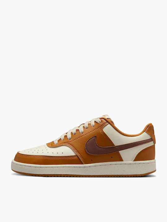 Court Vision Low Next Nature Sneakers Tabac Brown