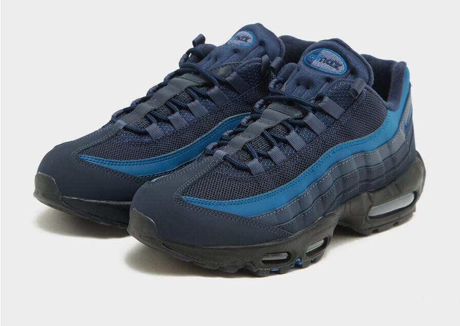 nike air max 95 squadron blue midnight navy