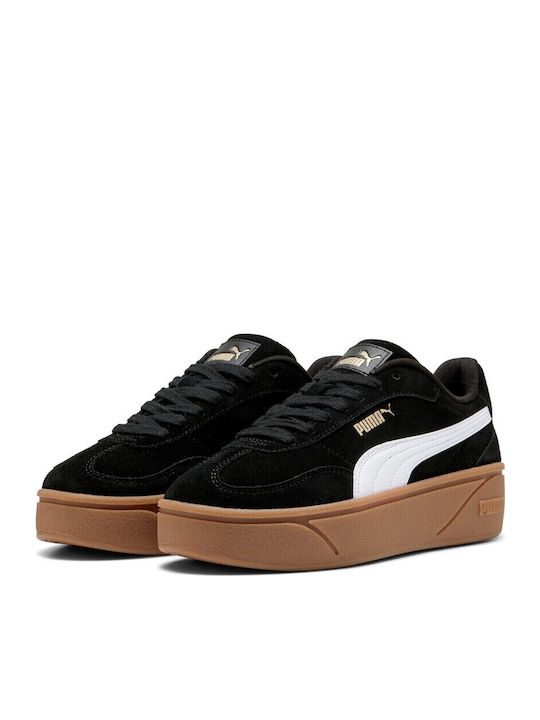 PUMA Club Ii Flatforms Sneakers Black