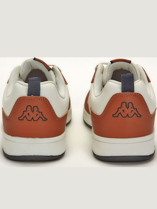 Logo Ανδρικά Sneakers Λευκό