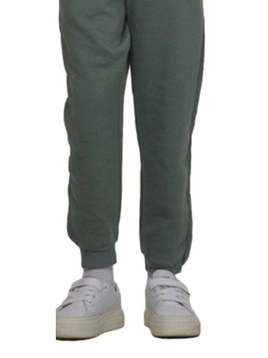 Kids Sweatpants Set Yellow 2pcs