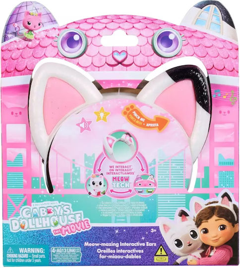 Spin Master Gabby's Dollhouse Meow-mazing Interactive Ears for Ages 3+ 16.5cm