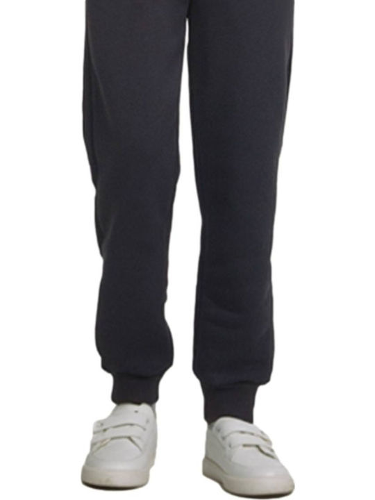Kids Sweatpants Set Beige 2pcs