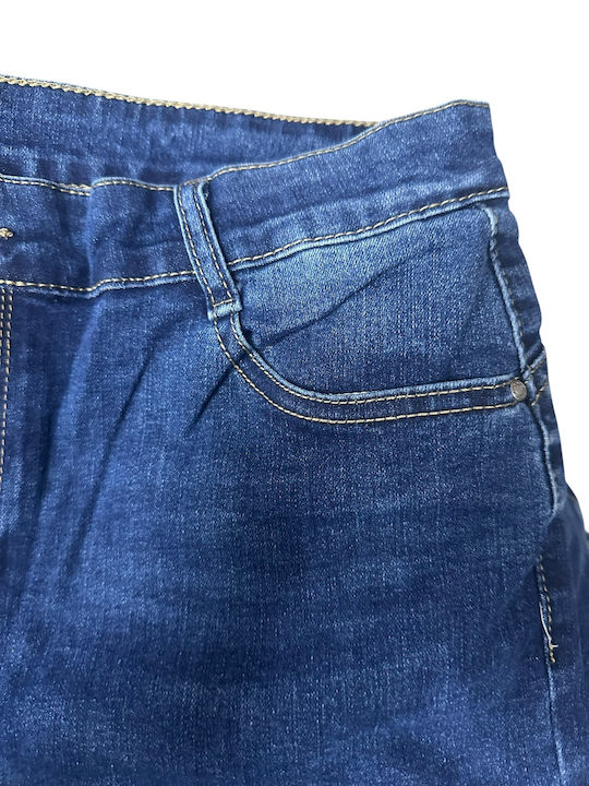 Women's Jean Trousers Flared Push Up