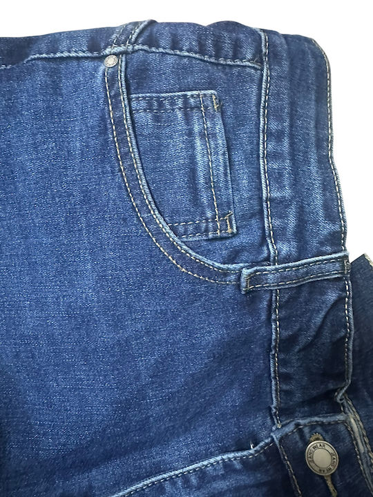 Women's Jean Trousers Flared Push Up