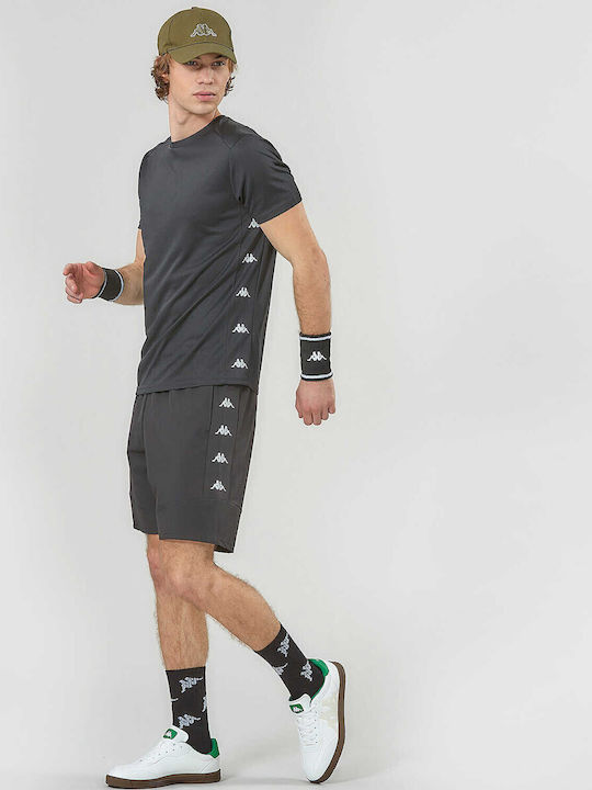 Men's Athletic Shorts Black/grey
