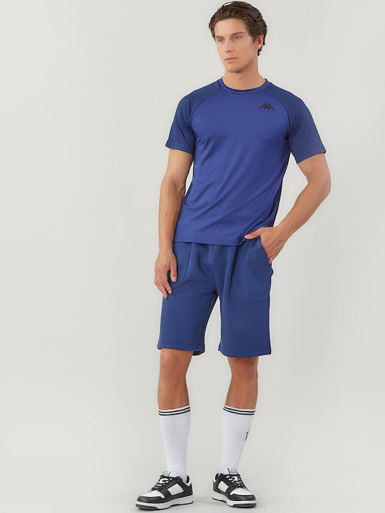 Gaxi Men's Athletic Shorts Blue