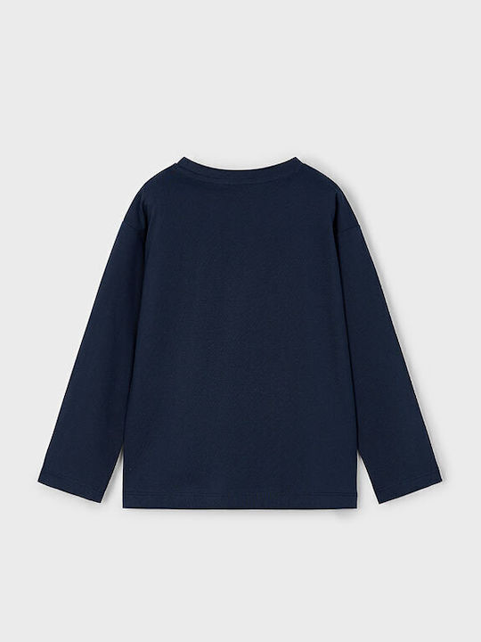 Set Kinderhemden Ecru/Blue
