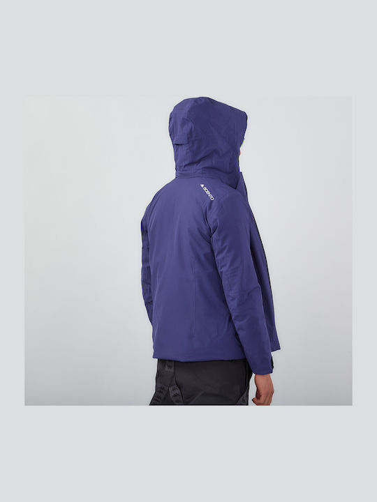 Jacke Wasserdicht Blue