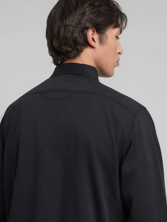 Long-sleeved Shirt Black