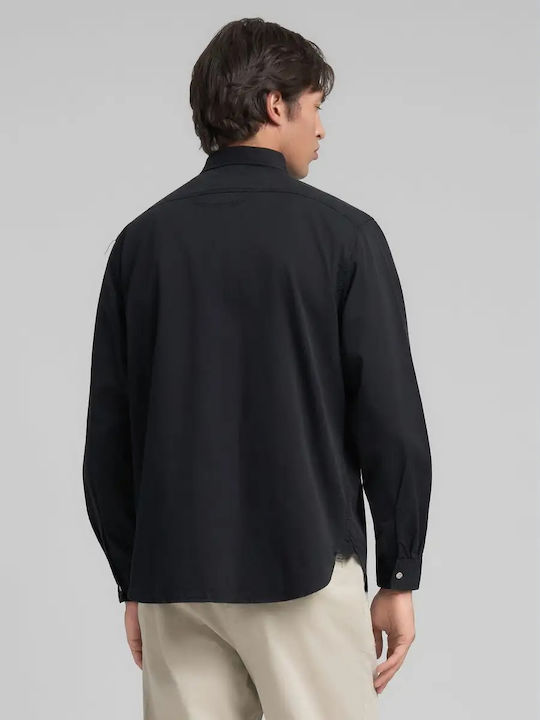 Long-sleeved Shirt Black