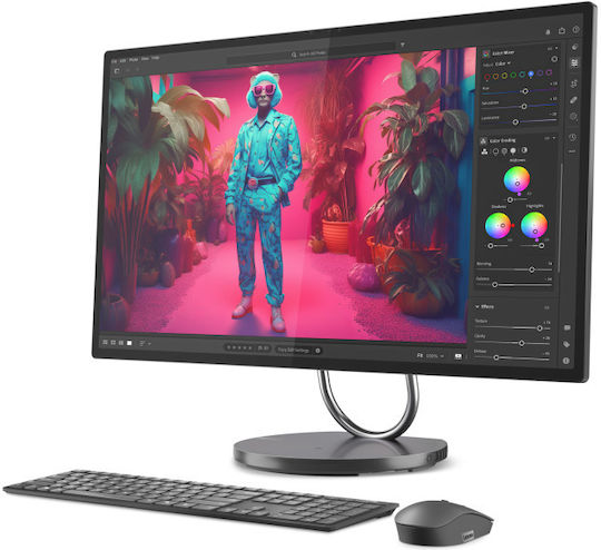 Lenovo Yoga AIO 32ILL10 31.5" (Ultra 7-258V/32GB/1TB SSD/GeForce RTX 4050/W11 Home) UK