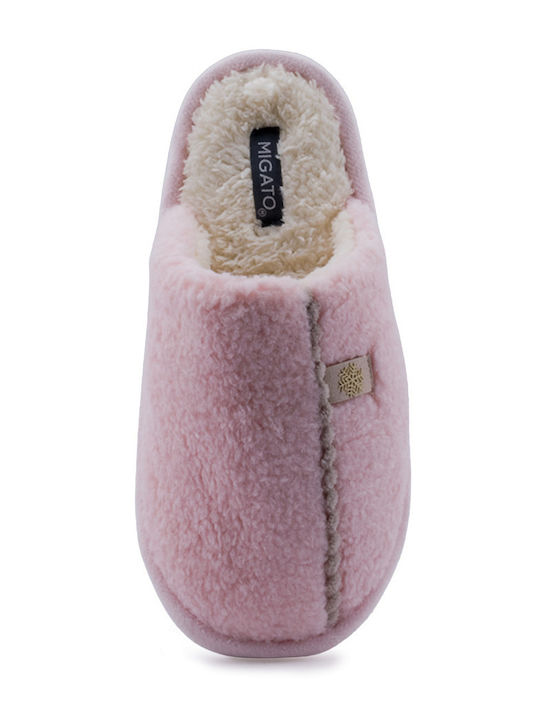 Winter Women's Slippers Pink