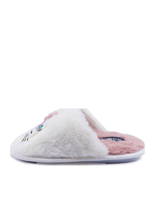 Winter Women's Slippers White