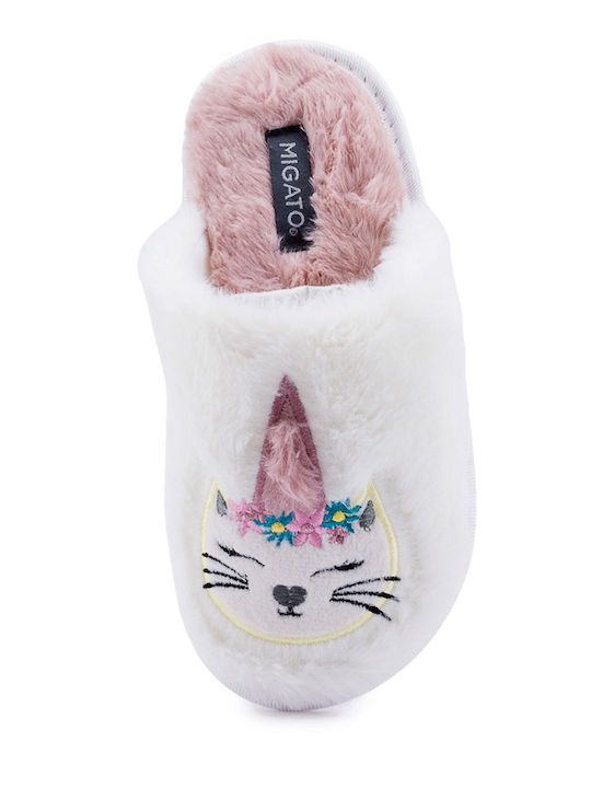 Winter Women's Slippers White