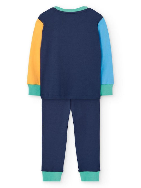 Boboli Детска пижама Blue