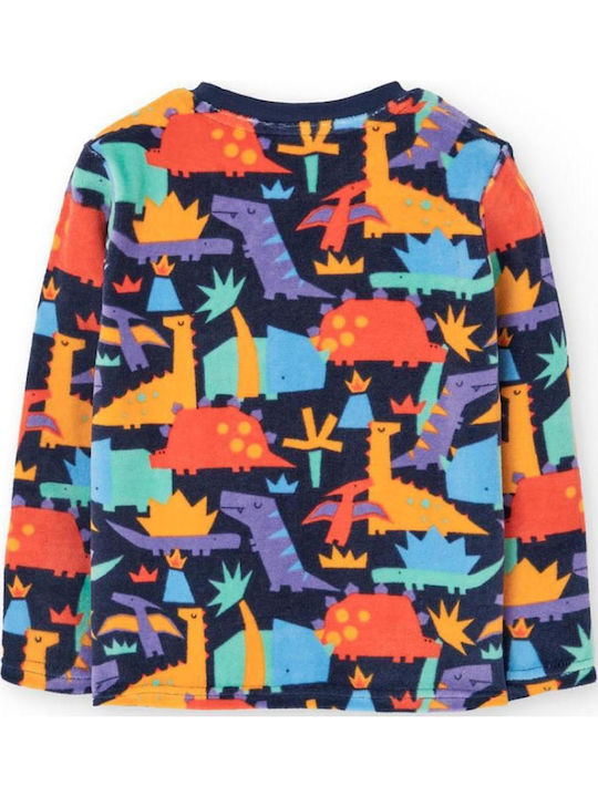 Boboli Kids' Pajamas Cotton Navy