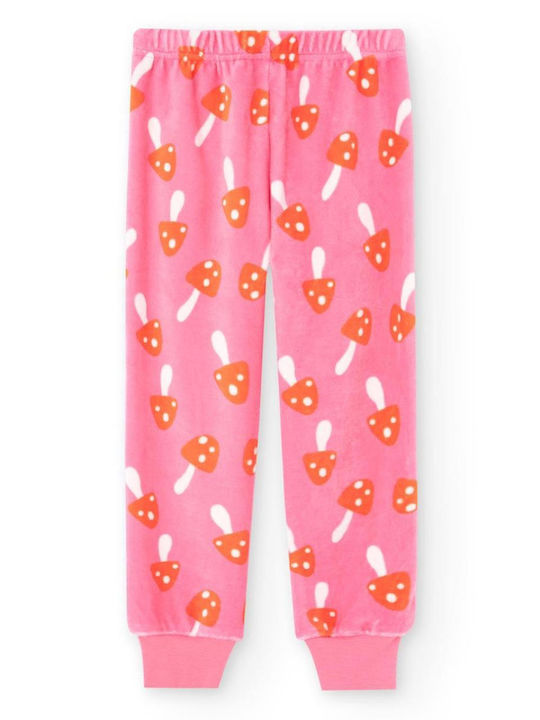 Boboli Kids Winter Cotton Pink Pajamas