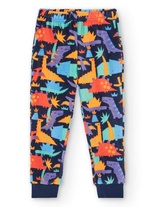 Boboli Kids' Pajamas Cotton Navy