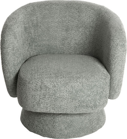 Πολυθρόνα Karlen Hm9592.05 79x79x76cm Φυστικί