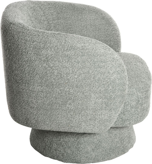 Karlen Hm9592.05 Armchair Swivel Light Green 79x79x76cm