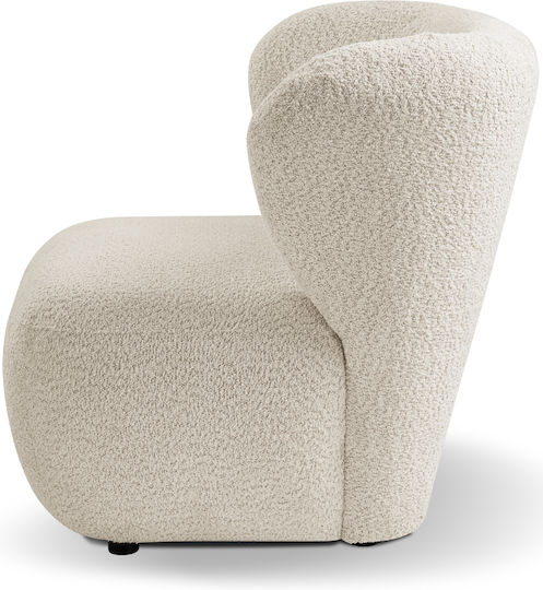 Avia Sessel Schwarz 82x74x74cm