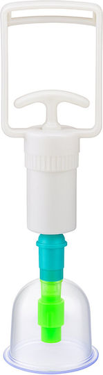 Chinesisches Vakuum Feuerlose Becher Set Pump Zellulitis Massage 12 Stück