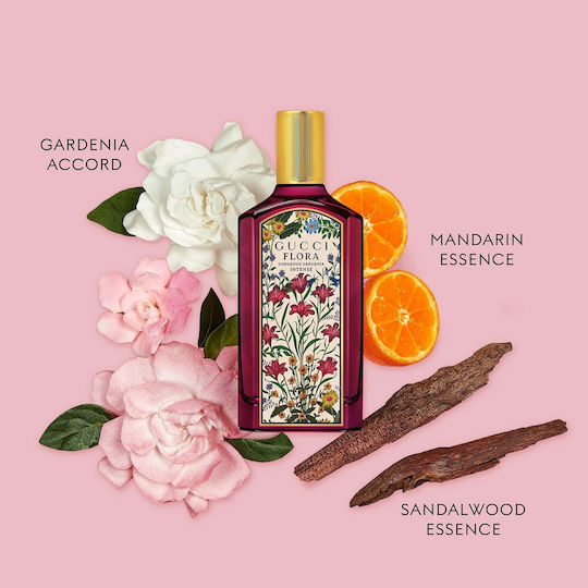 Gucci Flora Gorgeous Gardenia Eau de Parfum Nachfüllbar 100ml
