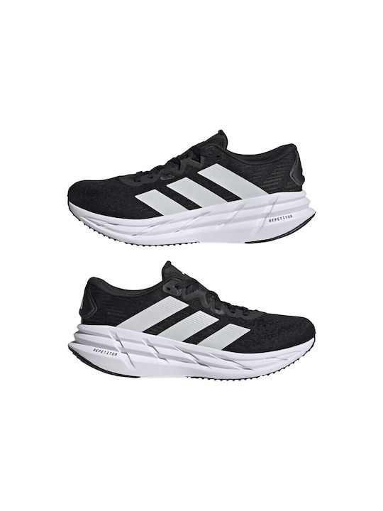 adidas Adistar 4 Ανδρικά Running Μαυρο