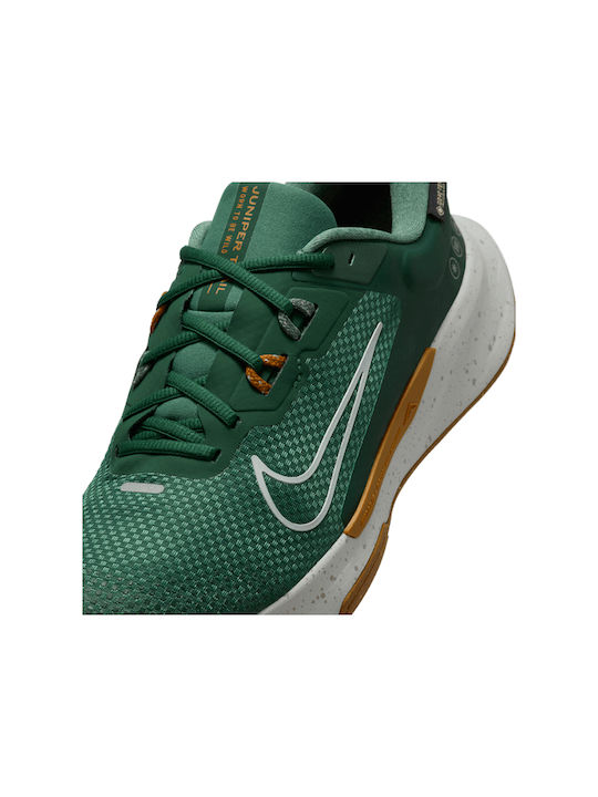Juniper Trail 2 Herren Sportschuhe Trail Running Grün Wasserdicht mit Gore-Tex-Membran