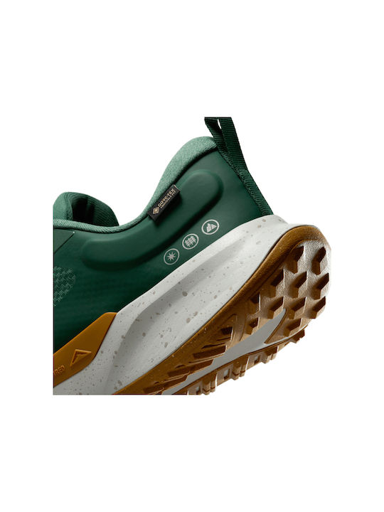 Juniper Trail 2 Herren Sportschuhe Trail Running Grün Wasserdicht mit Gore-Tex-Membran