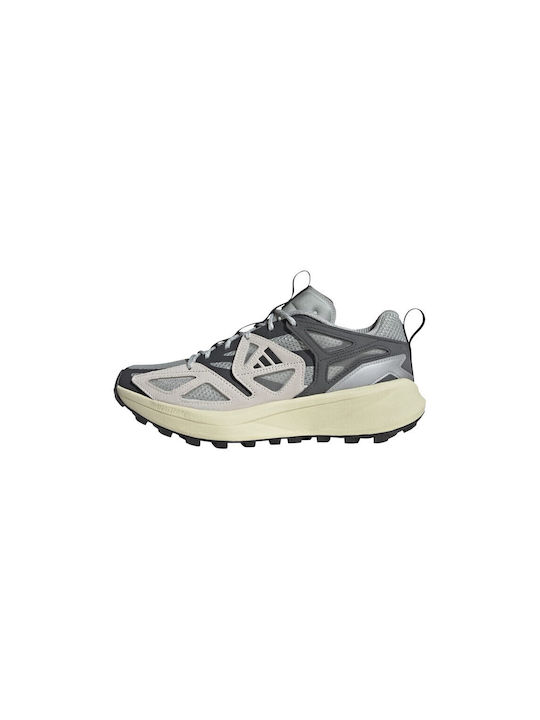 Kantai Trail Sport Shoes Trail Running Gray Waterproof with Gore-Tex Membrane