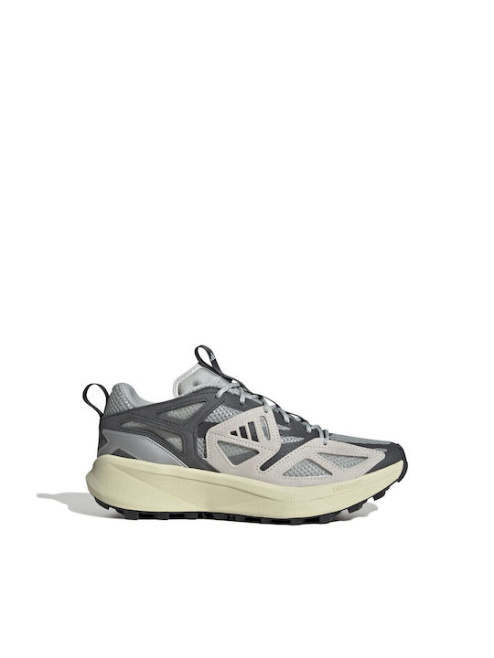 Kantai Trail Sport Shoes Trail Running Gray Waterproof with Gore-Tex Membrane