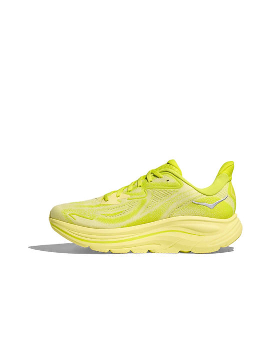 Clifton 10 Sport Shoes Running Citrus / Sunlight