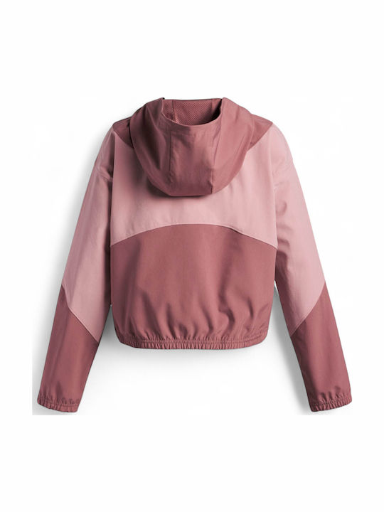 Kids' Sports Jacket Burgundy