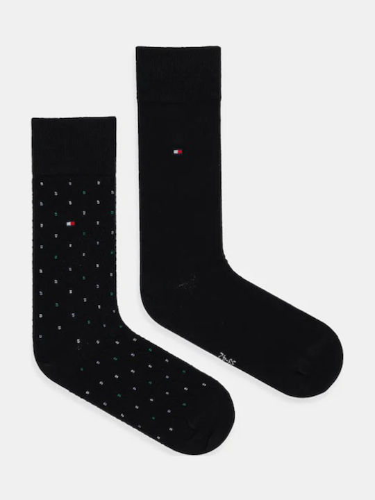 Tommy Hilfiger Чорапи Black 2Пакет Tommy Hilfiger Чорапи Black 2Пакет