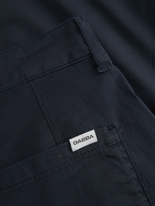 Trousers Chino in Tapered Line Navy