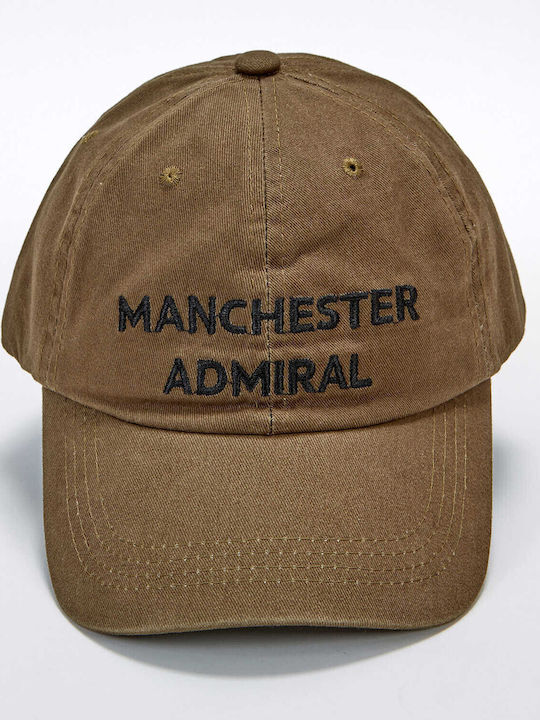 Admiral Jockey Manchester Brown Cap